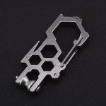 2 PCS Professional Load-Bearing Multifunktions-Carabiner Outdoor Survive Gadget – Bild 4