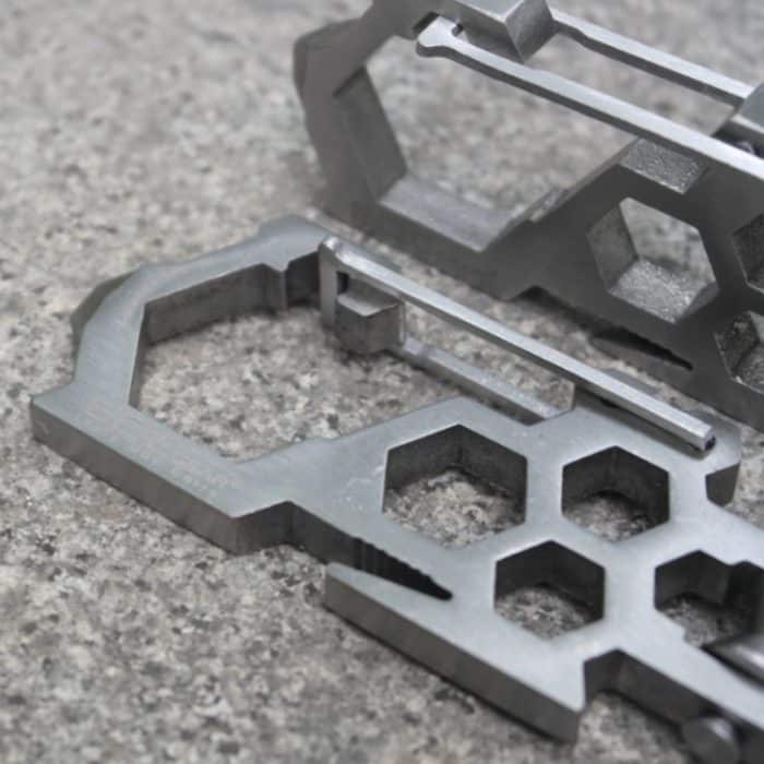 2 PCS Professional Load-Bearing Multifunktions-Carabiner Outdoor Survive Gadget – Bild 6