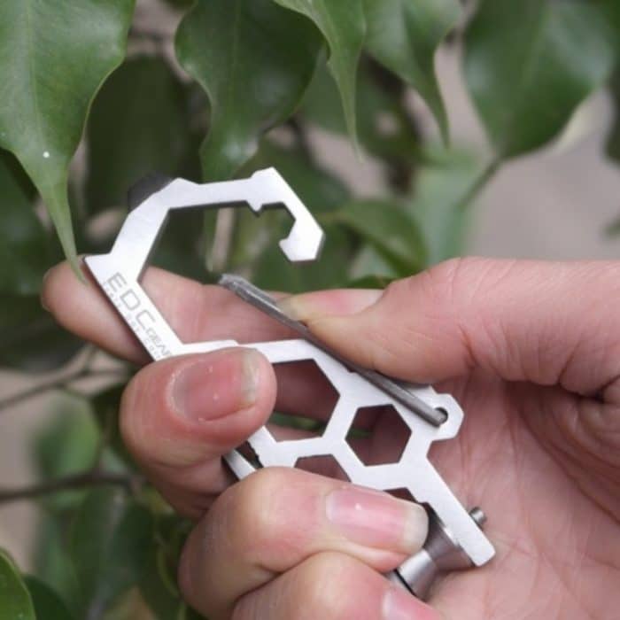 2 PCS Professional Load-Bearing Multifunktions-Carabiner Outdoor Survive Gadget – Bild 7