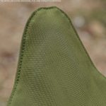 Outdoor Camping Wasserdichte Leinwand Tragbare Dreieck Hocker Stoff – Bild 4