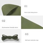 Outdoor Camping Wasserdichte Leinwand Tragbare Dreieck Hocker Stoff – Bild 6