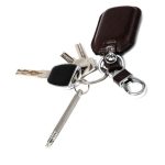 Integrierter Zahnstocherhalter aus Titanlegierung Tragbare Einweg-Zahnstocher – Bild 5