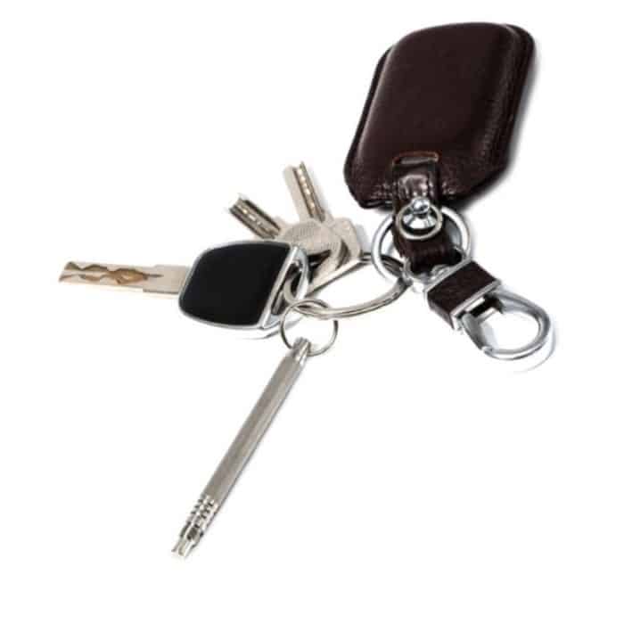 Integrierter Zahnstocherhalter aus Titanlegierung Tragbare Einweg-Zahnstocher – Bild 5