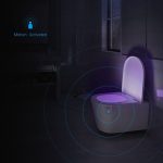 16-Farben-Toilettenlampe UV-UV-Desinfektion und Sterilisation Badezimmer Kreatives Licht – Bild 9