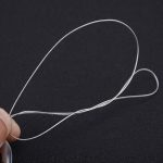 3 Stück hochelastischer einziehbarer Drahtseil-Schlüsselanhänger für den Außenbereich, Anti-Verlust- und Diebstahlschutz, einziehbarer Schlüsselanhänger, zufällige Musterlieferung – Bild 7