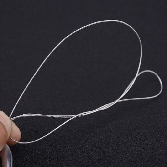 3 Stück hochelastischer einziehbarer Drahtseil-Schlüsselanhänger für den Außenbereich, Anti-Verlust- und Diebstahlschutz, einziehbarer Schlüsselanhänger, zufällige Musterlieferung – Bild 7