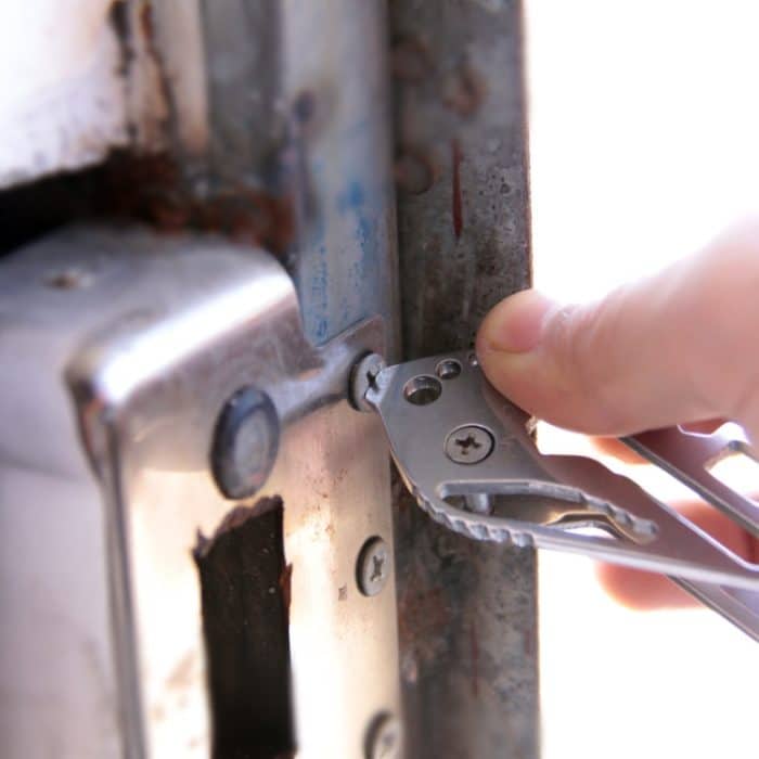 3 Stück Outdoor-Multifunktions-Schlüsselclip aus Edelstahl, Key Clip – Bild 8