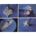 5 Sätze 4-in-1-Edelstahl-Kugel-Schnitzgruppe, Pillenstab, Fondant-Ton, farbiger Ton, Schnitzwerkzeug-Set – Bild 5