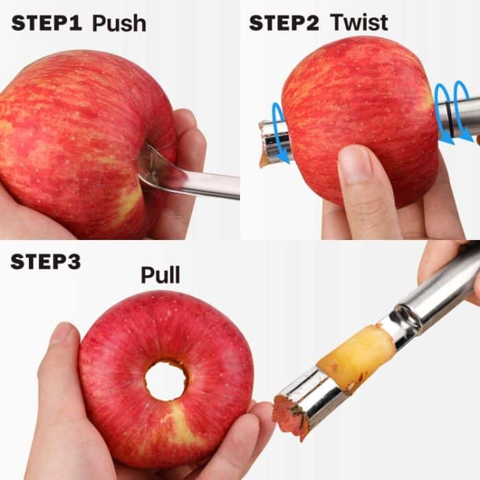 18 in 1 Küchenhelfer Set Edelstahl Schneebesen Silikonöl Schneebesen Pizzaschneider – Bild 14
