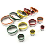 12-in-1 Edelstahl-Keksschneideset, Fondant-Keksform, runde Kuchen-Backform, Color Mold(12 in 1) – Bild 3