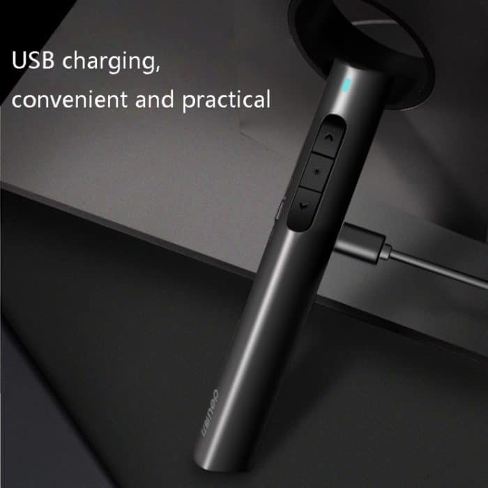 Deli 2.4G Flip Pen Business Präsentations-Fernbedienungsstift, 2801 Black (Red Light), 2801 White (Red Light), 2801G Black (Green Light), 2801G White (Green Light), TM2801 Black (Red Light), TM2801 White (Red Light) – Bild 4