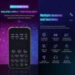 Universeller Mini-Soundkarten-Sprachwechsler für Mobiltelefone und Computer – Bild 2