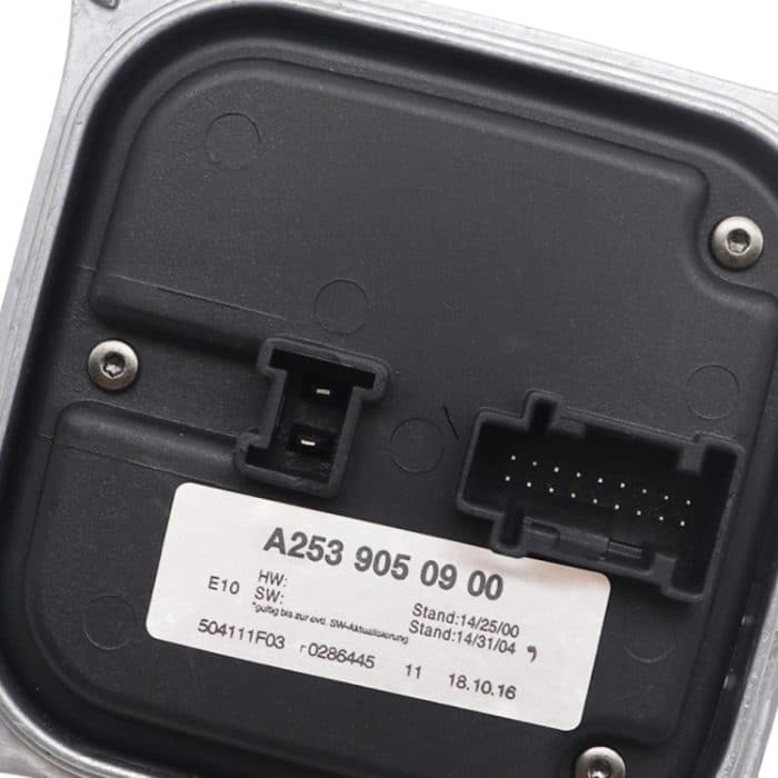LED-Lichtsteuerung Scheinwerfer-LED-Treiber Für Mercedes-Benz GLC / W253 / X253 A2539050900 – Bild 5