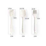 3 in 1 küche pancake diy backen werkzeuge set farbe korn grillen pinsel + butter spatel + spatel set – Bild 4