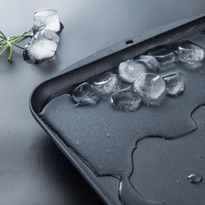 Schnellauftauplatte aus Aluminiumlegierung, rechteckige Auftauplatte für Lebensmittel, Aluminum Quick Thawing Plate – Bild 2