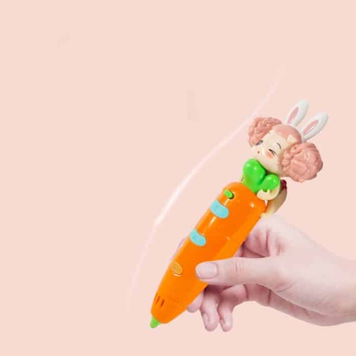 Stereo Painting Graffiti Low Temperature Wireless 3D-Druckstift für Kinder, Colorful Box – Bild 5