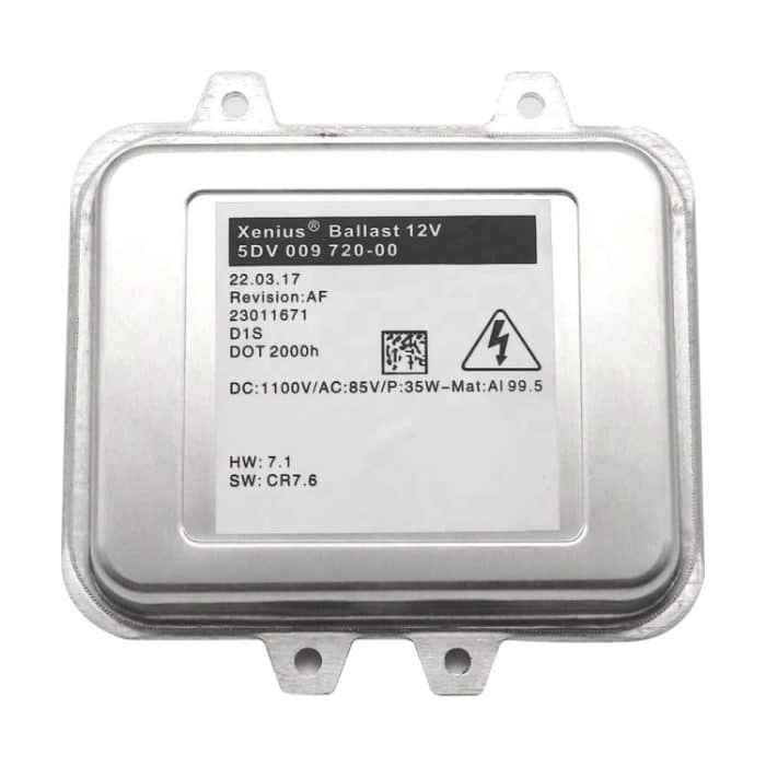 Auto Xenon Lampe D1 Vorschaltgerät Auto Licht Computer Treiber Geeignet für Opel Astra J 2009-2012 / Insignia 2008-2013 5DV00972000 – Bild 1
