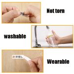 Thermo-Etikettenpapier, kosmetischer Aufkleber, Flaschen-Namensaufkleber für NIIMBOT D11 Drucker, Transparent Sticker, Love, Finding Nemo, Cute Paradise, Birds and Flowers, Japanese Cuisine, Christmas Wishes, Snow Red, Snow Blue – Bild 2