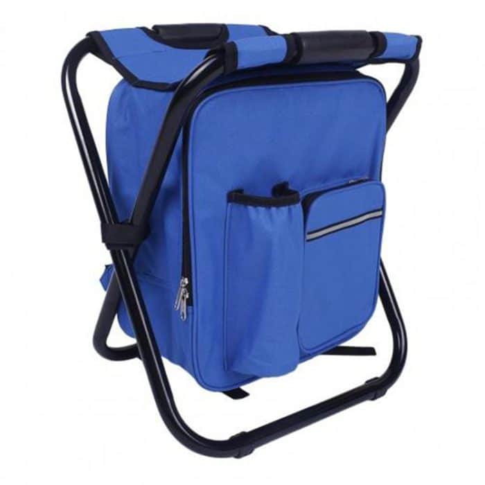 Multifunktionaler Klapphocker, tragbarer Eisbeutel-Hocker, leichter Outdoor-Hocker, Outdoor Stool(Blue), Outdoor Stool(Green), Outdoor Stool(Black) – Bild 9