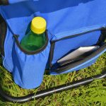 Multifunktionaler Klapphocker, tragbarer Eisbeutel-Hocker, leichter Outdoor-Hocker, Outdoor Stool(Blue), Outdoor Stool(Green), Outdoor Stool(Black) – Bild 5