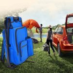 Multifunktionaler Klapphocker, tragbarer Eisbeutel-Hocker, leichter Outdoor-Hocker, Outdoor Stool(Blue), Outdoor Stool(Green), Outdoor Stool(Black) – Bild 7