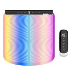 EMS Bunte Fußmassage Fußpolster Puls Fußmassagegerät Intelligente Akupunktur Fußmassage Pad mit Fernbedienung – Bild 2