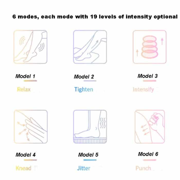 EMS Bunte Fußmassage Fußpolster Puls Fußmassagegerät Intelligente Akupunktur Fußmassage Pad mit Fernbedienung – Bild 4