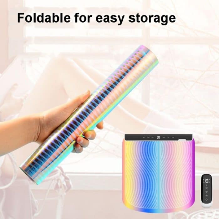 EMS Bunte Fußmassage Fußpolster Puls Fußmassagegerät Intelligente Akupunktur Fußmassage Pad mit Fernbedienung – Bild 6