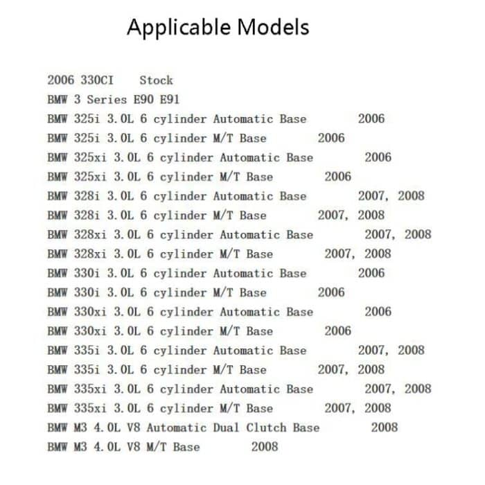 D1S Autoscheinwerfer Vorschaltgerät HID Vorschaltgerät W3T13271 Für BMW E90 / E91 2006-2008 – Bild 6