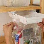 Kühlschrank Frischhaltetasche Schienenlagerregal Versiegelte Tasche Teleskop Haushaltslagerregal – Bild 4