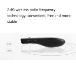 Deli 2,4 GHz Laser Teaching Page Flip Pen Remote Play Pen mit fliegender Maus, 2803 (Black) Red Light, 2804 (Black) Red Light, 2804 (Black) Green Light, 2805 (Black) Red Light, 2806 (Black) Red Light – Bild 4