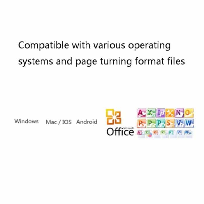 Deli 2,4 GHz Laser Teaching Page Flip Pen Remote Play Pen mit fliegender Maus, 2803 (Black) Red Light, 2804 (Black) Red Light, 2804 (Black) Green Light, 2805 (Black) Red Light, 2806 (Black) Red Light – Bild 5