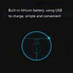 Deli 2,4 GHz Laser Teaching Page Flip Pen Remote Play Pen mit fliegender Maus, 2803 (Black) Red Light, 2804 (Black) Red Light, 2804 (Black) Green Light, 2805 (Black) Red Light, 2806 (Black) Red Light – Bild 7