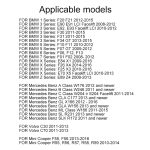 D1S Autoscheinwerfer versteckt Ballast 10R-04 13266 Für BMW 1er F20 / F21 2012-2015 – Bild 5