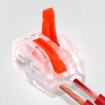 10 PCS VSE-412W Terminalgebäude Verkabelung Steckverbinder Schnellanschlussklemme