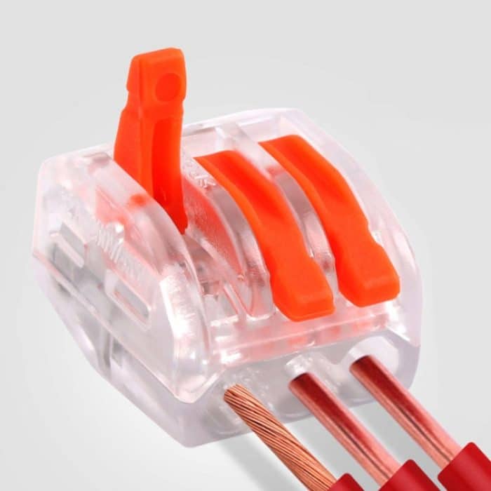 TBD05607581.jpg 10 PCS VSE-413W Kunststoffanschluss Home Wiring Terminal Kabelanschluss – Bild 1