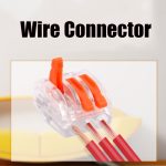 10 PCS VSE-413W Kunststoffanschluss Home Wiring Terminal Kabelanschluss – Bild 2