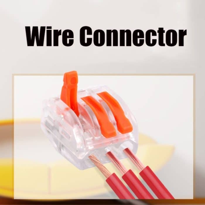 10 PCS VSE-413W Kunststoffanschluss Home Wiring Terminal Kabelanschluss – Bild 2