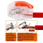 10 PCS VSE-413W Kunststoffanschluss Home Wiring Terminal Kabelanschluss – Bild 6