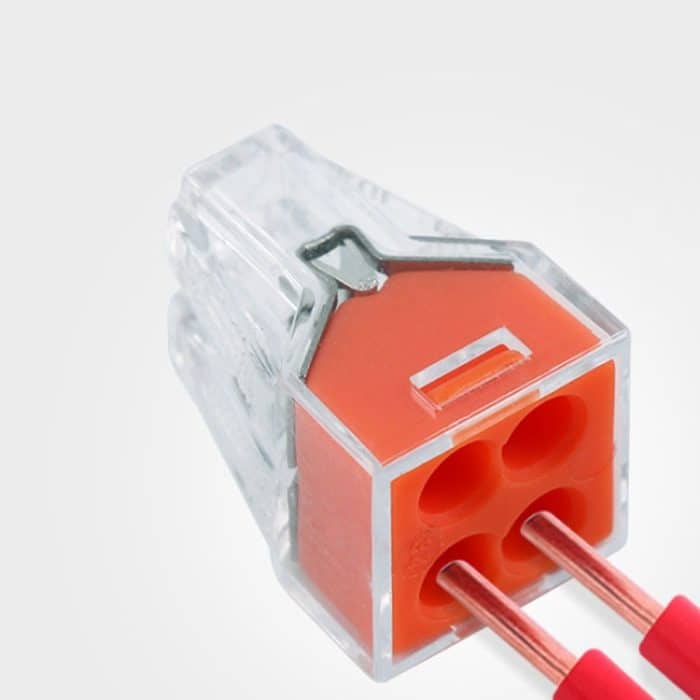 TBD05607597.jpg 10 PCS VSE-104 Fast Wire Connector-Anschluss – Bild 1