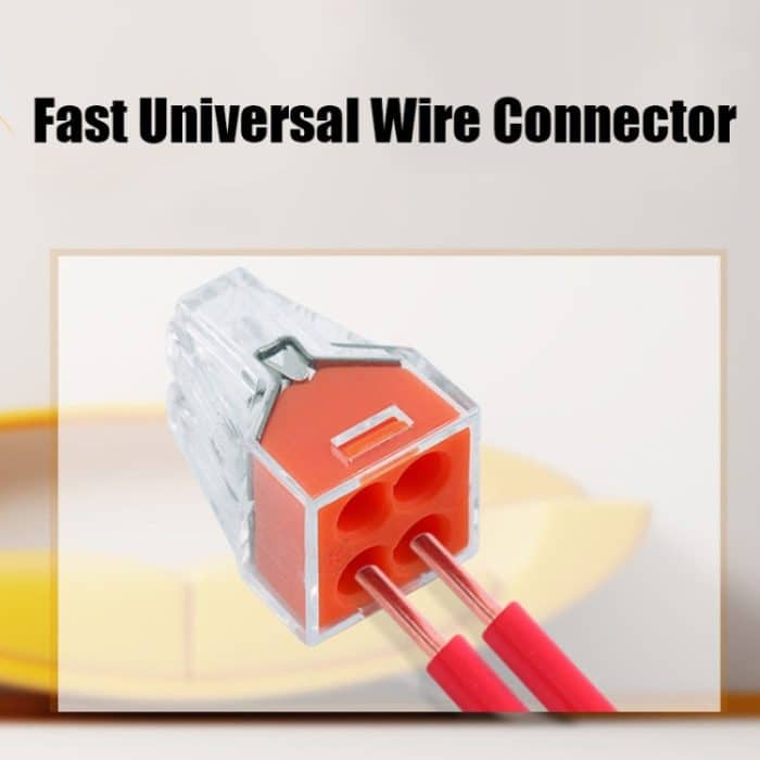 10 PCS VSE-104 Fast Wire Connector-Anschluss – Bild 2