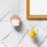 2 PCS Beauty Egg Aufbewahrungsregal Puff Aufbewahrungstasche Kürbis Baumwolle Trockengestell