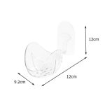 2 PCS Beauty Egg Aufbewahrungsregal Puff Aufbewahrungstasche Kürbis Baumwolle Trockengestell – Bild 3