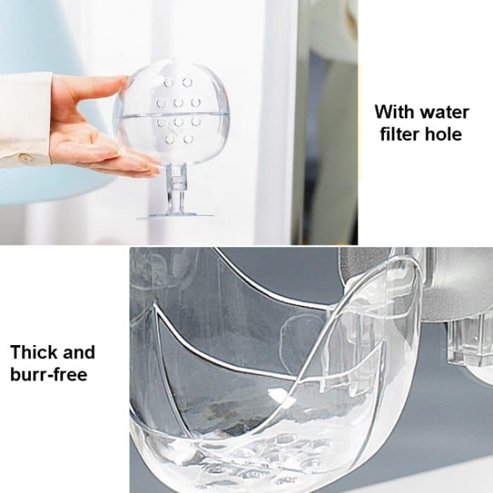 2 PCS Beauty Egg Aufbewahrungsregal Puff Aufbewahrungstasche Kürbis Baumwolle Trockengestell – Bild 4