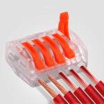 10 PCS VSE-415W Kabelanschluss Transparente Klemme