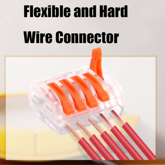 10 PCS VSE-415W Kabelanschluss Transparente Klemme – Bild 2