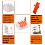 10 PCS VSE-415W Kabelanschluss Transparente Klemme – Bild 6