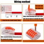 10 PCS VSE-415W Kabelanschluss Transparente Klemme – Bild 7