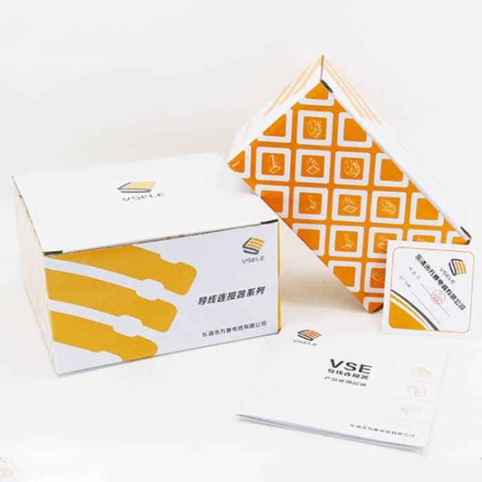 10 PCS VSE-415W Kabelanschluss Transparente Klemme – Bild 9