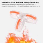 10 Stück T11 Haushalts-Universal-T-Typ druckfreies Abisolier-Schnellverteiler-Terminal – Bild 3